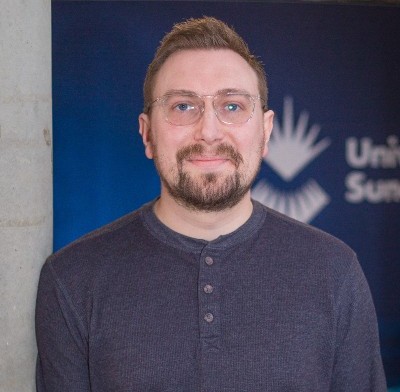 Image of Dr Adam Robson